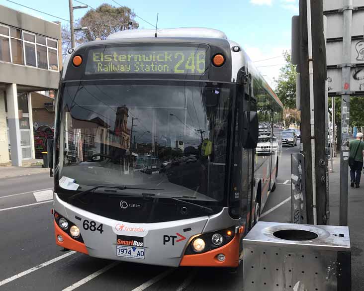 Transdev Melbourne MAN 18.310 Custom CB80 684